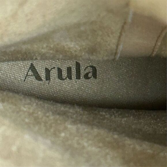 Arula Women's Silver Knee-High Cowboy Boots Size 9 Western Style - Picture 10 of 15